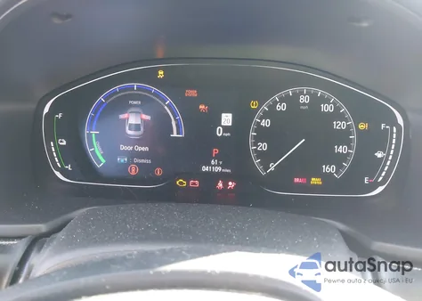 2022 Honda Accord Hybrid Sport from USA, damaged, VIN 1HGCV3F26NA028218